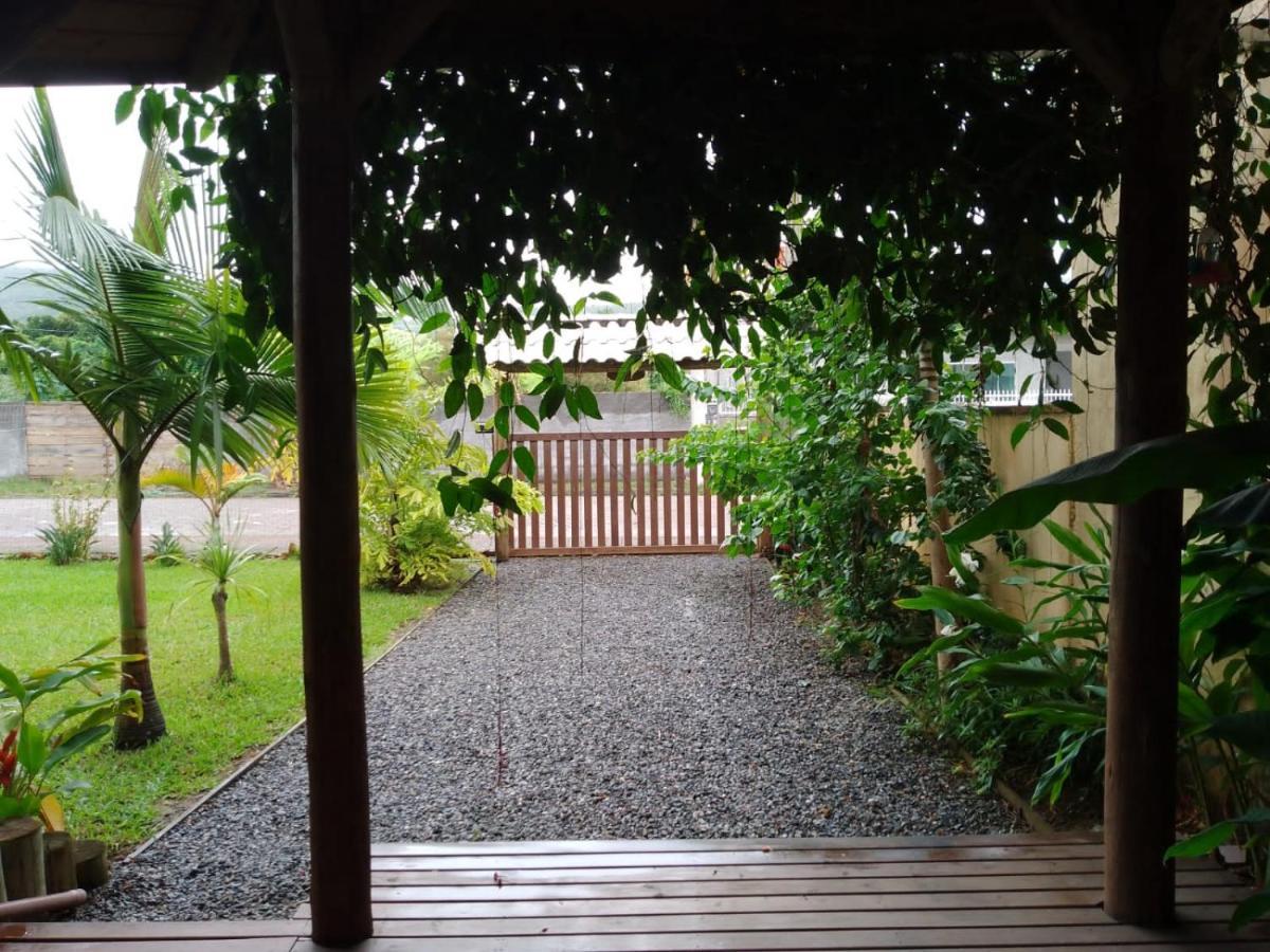 Casa Rustica en Bombas Bombinhas Villa Exterior foto