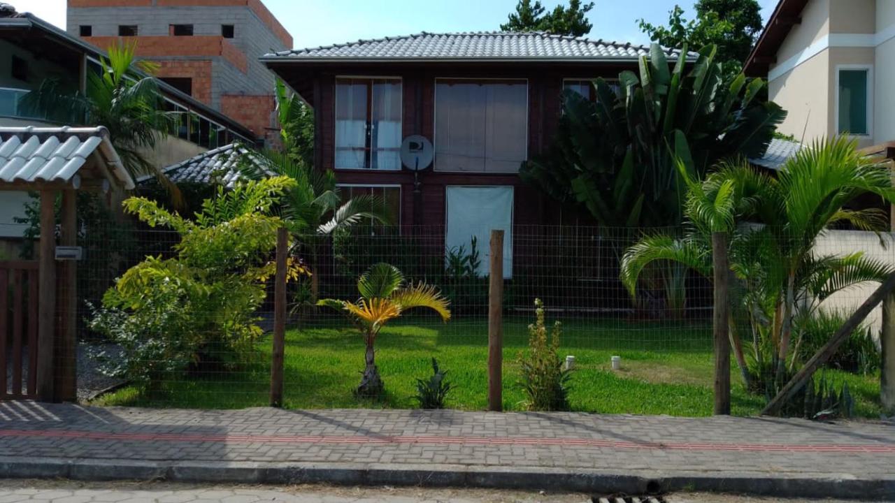 Casa Rustica en Bombas Bombinhas Villa Exterior foto