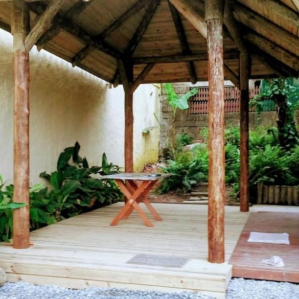 Casa Rustica en Bombas Bombinhas Villa Exterior foto